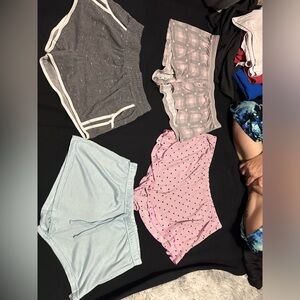 4 shorts for $15